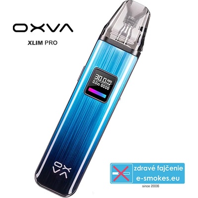 OXVA Xlim Pro Pod Kit 1000 mAh Gleamy Blue 1 ks