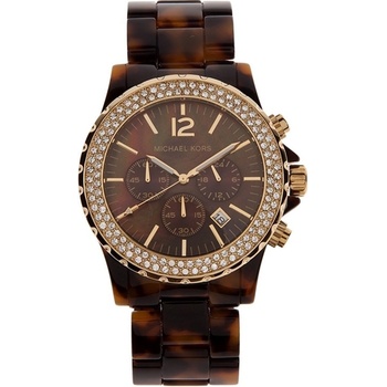 MICHAEL Michael Kors | Tortoise MK-5557 Watch Michael Kors Ladies Watch Madison MK5557 | Watches Prime main image 4