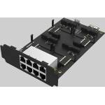 Yeastar EX08 / MyPBX_EX08, 4 слота, 8 RJ11 интерфейса, за S100/S300 (EX08 / MyPBX_EX08)