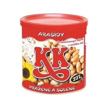 KK Arašidy v plechu 227 g