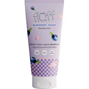 Fluff Лосион за тяло, мочи с боровинка, 150 ml Лосион за тяло
