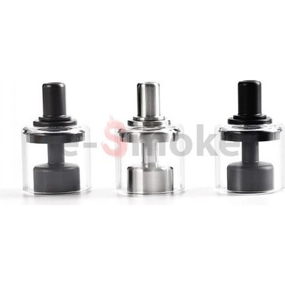 Yacht Vape Pandora 2 MTL RTA Bell cap Gun Metal