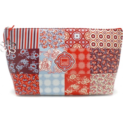 Makenotes kosmetická taštička FLORAL QUILT