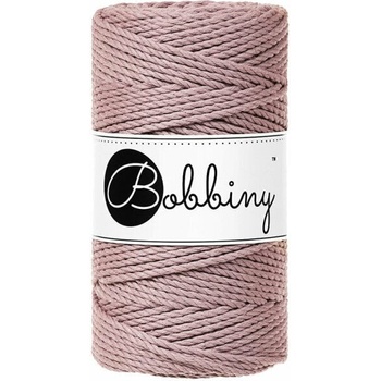 Bobbiny 3PLY Macramé Rope 3 mm 100 m Mauve юта (TS-E061)