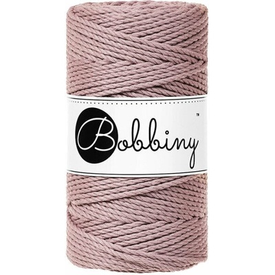 Bobbiny 3PLY Macramé Rope 3 mm 100 m Mauve юта (TS-E061)