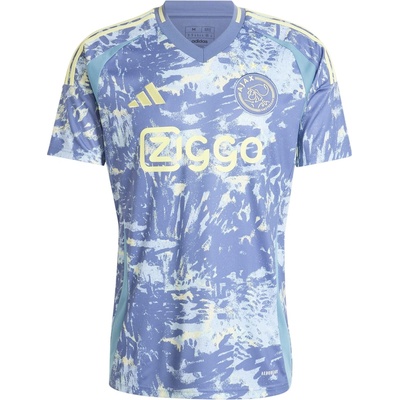 Adidas Футболна фланелка Adidas Ajax Amsterdam Away Shirt 2024 2025 Adults - Blue