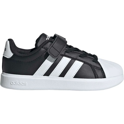 adidas detské tenisky Streettalk EL C čierna biela