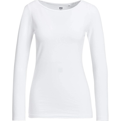 WE Fashion Тениска бяло, размер XS