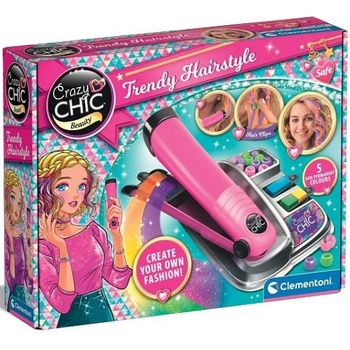 Clementoni Crazy CHIC - Фризьорско студио - Цветни прически