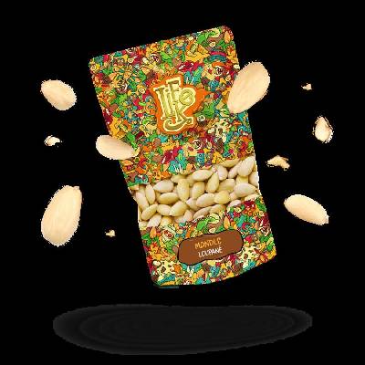 LifeLike Mandle loupané 1 kg
