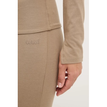 Casall Панталон за йога Casall Sublime в зелено с меланжов десен 25245 (25245)