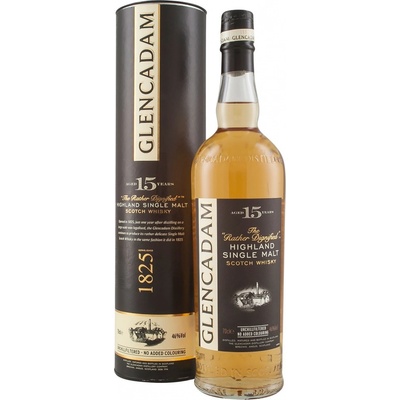 Glencadam 15y 46% 0,7 l (tuba)