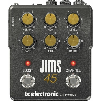 TC Electronic Jims 45 Preamp Предусилвател и Rack усилвател (0709-AJM86-001)