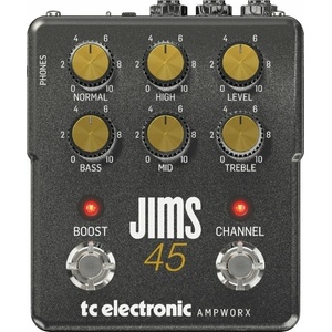 TC Electronic Jims 45 Preamp Предусилвател и Rack усилвател (JIMS 45 PREAMP)