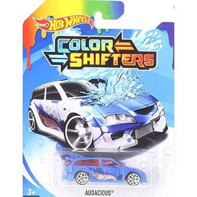 Toys Hot Wheels City Color Shifters Audacious