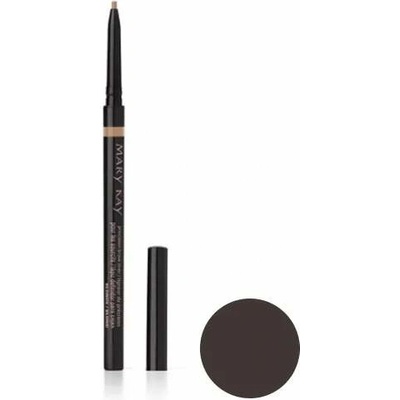 Mary Kay Tenká konturovací tužka na obočí Black Brown 0,28 g