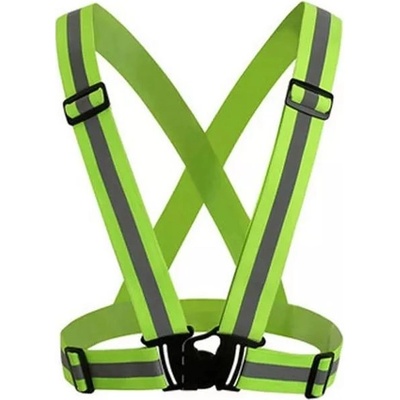 Nastavitelné Reflexní Popruhy (Green), Green