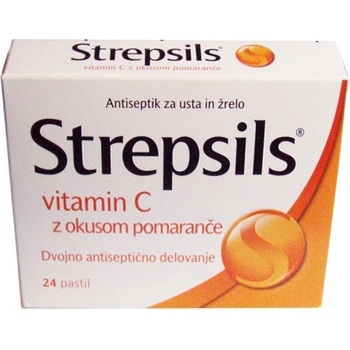 Strepsils Pomaranč s Vitamínom C pas.ord.36