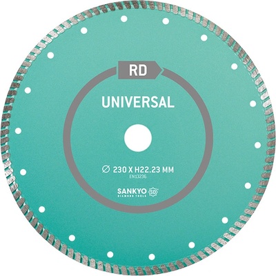 Sankyo diamantový kotúč 125 mm SURD125300