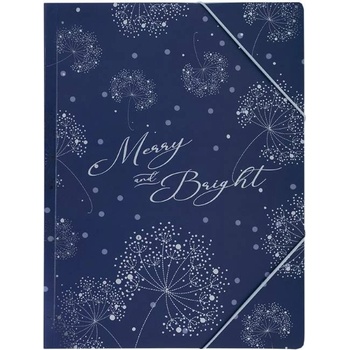 Папка PP с ластик A4+ Axent Flower Symphony-4 (A4)