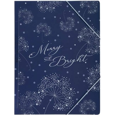 Папка PP с ластик A4+ Axent Flower Symphony-4 (A4)