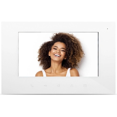 GVS Вътрешно домофонно тяло с 7 tft lcd дисплей, t-is07-w (t-is07-w)