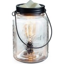 Candle Warmers Aroma lampa El. Edison Bulb Glaas Mason Jar
