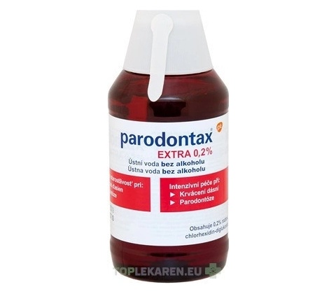Parodontax Extra 0,2% 300 ml