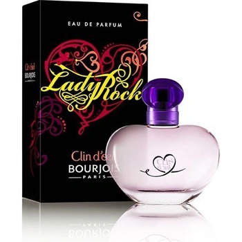 Bourjois Paris Clin d´Oeil Lady Rock parfumovaná voda dámska 50 ml