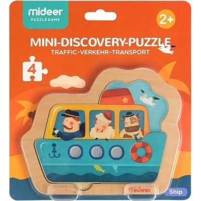 MiDeer Mini Loďka 4 dielov