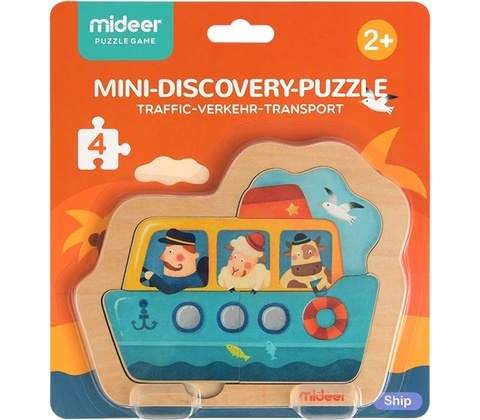 MiDeer Mini Loďka 4 dielov