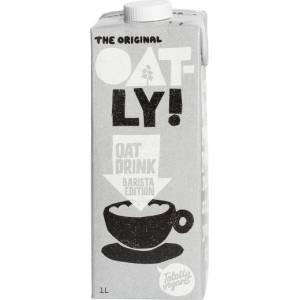 Oatly - Овесена напитка Barista 1L