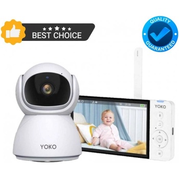 Natulino Inteligentní Wifi chůvička Natulino Yoko Smart