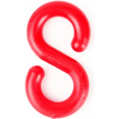 Spojovací díl na řetěz, červený Řetězový článek "S" červený, Kód: 25240 – Zbozi.Blesk.cz