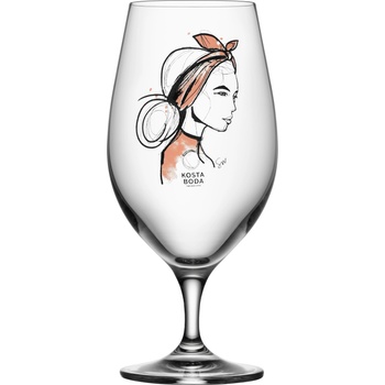 Kosta Boda Чаши за бира All About You Near You Rusty 400 мл 2 бр (7091840)