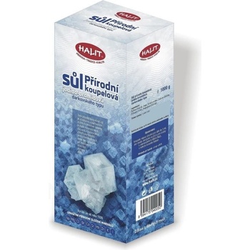 ING. PETR BOLEK Koupelová sůl jodido-bromidová přírodní 1 kg