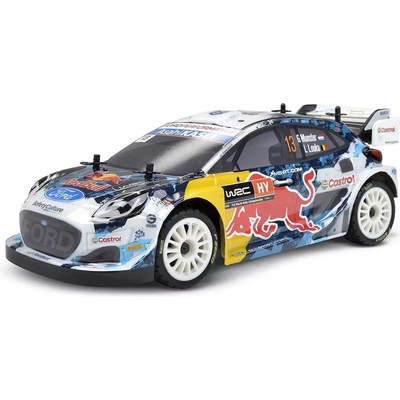 Carisma Рали кола с дистанционно управление Carisma Racing GT24 2.0 M-Sport 2024 Puma Hybrid Rally1 4WD Brushless RTR 1/24 CA-90768 (CA-90768)