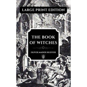 The Book of Witches | Oliver Madox Hueffer (ISBN: 9782384555468)