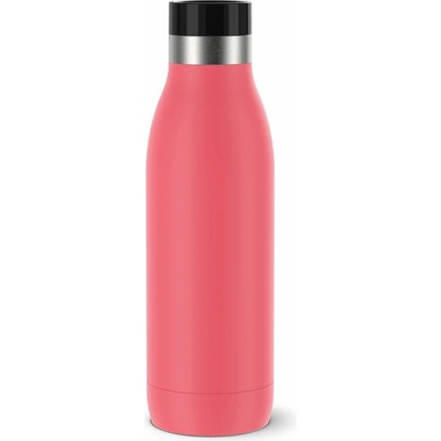 Emsa Bludrop Color Láhev na pití nerezová ocel korálová 500 ml