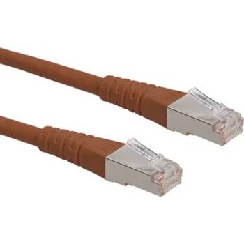 Image 1 of Roline Patch cable S/FTP Cat. 6 5m, Brown 21.15. 1368