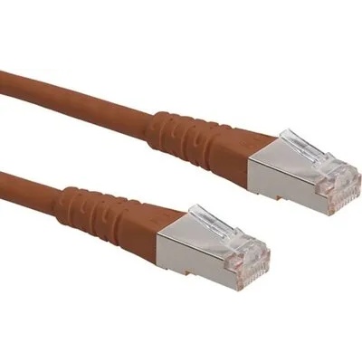 Roline Patch cable S/FTP Cat. 6 5m, Brown 21.15. 1368