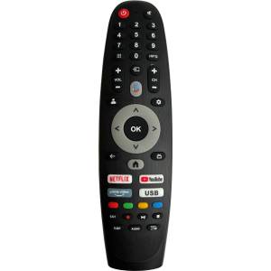 Smart Tech 75UG10V1 - оригинален дистанционен контрол с гласово управление (75UG10V1) Дистанционно