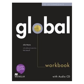 Global Pre-intermediate Workbook without key + CD