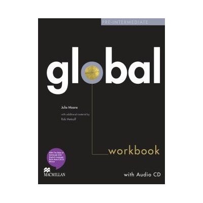 Global Pre-intermediate Workbook without key + CD