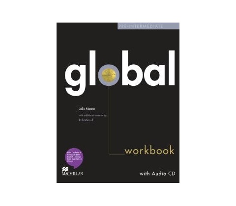 Global Pre-intermediate Workbook without key + CD