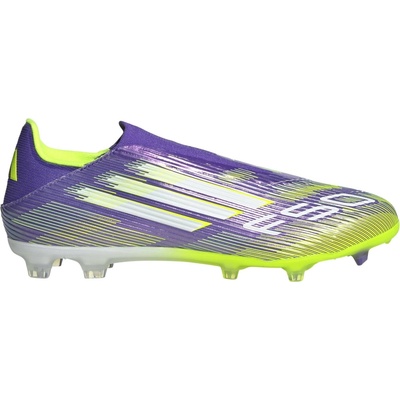 adidas F50 LEAGUE LL FG/MG fialová,žltá,biela