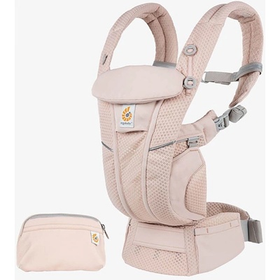 ERGOBABY OMNI 360 BREEZE růžová Quartz – Zboží Dáma
