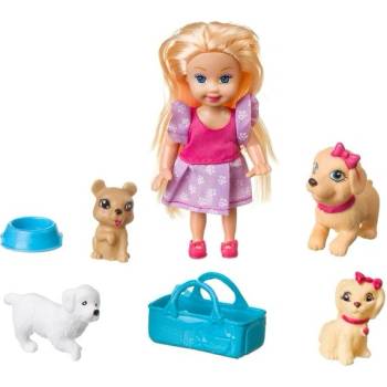 Wiky Кукла с кученца 11 см