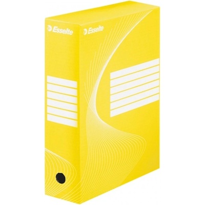Esselte Standard archívny box žltý A4 100 mm