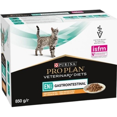 Pro Plan Veterinary Diets Gastrointestinal kura 10 x 85 g